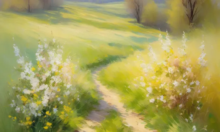 Zlatá ulička – spring
