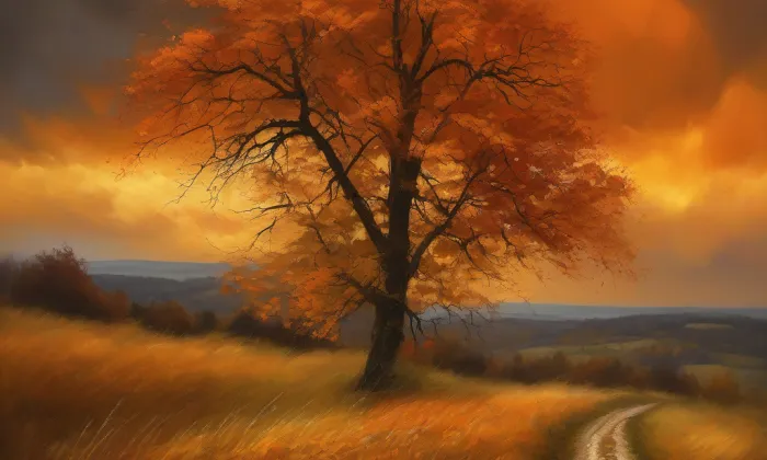 Zuvačov – autumn