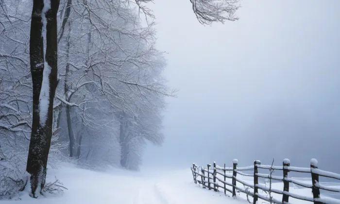 Zuvačov – winter