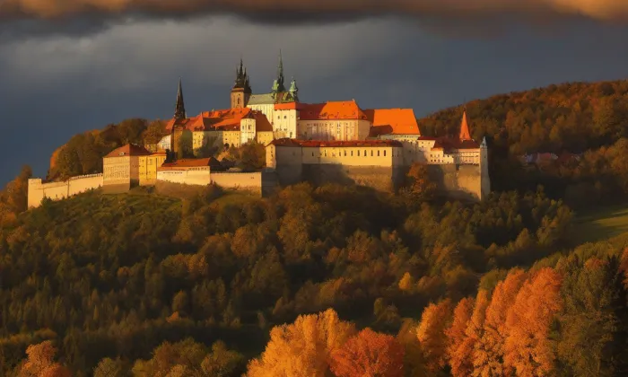 Zvířetice – autumn
