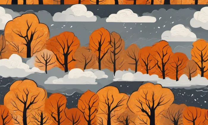 Zvěstov – autumn