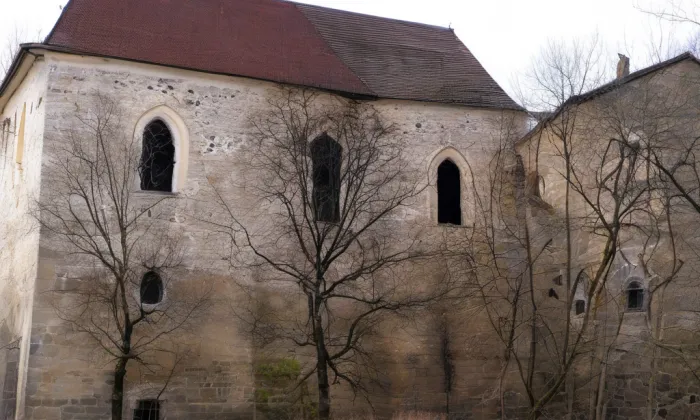 Zvěstov – historical