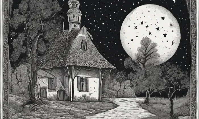 Zvoleněves – noc
