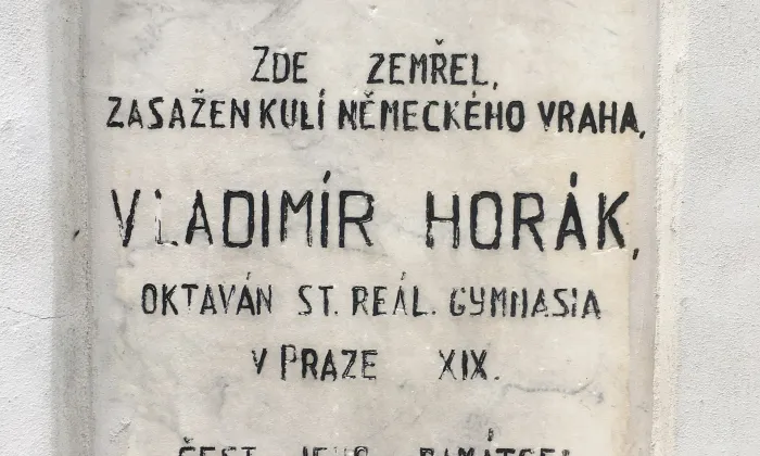 Budova Vojenského zeměpisného ústavu