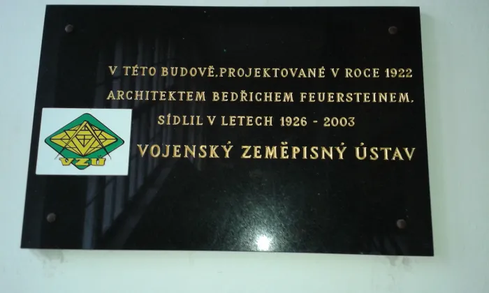 Budova Vojenského zeměpisného ústavu