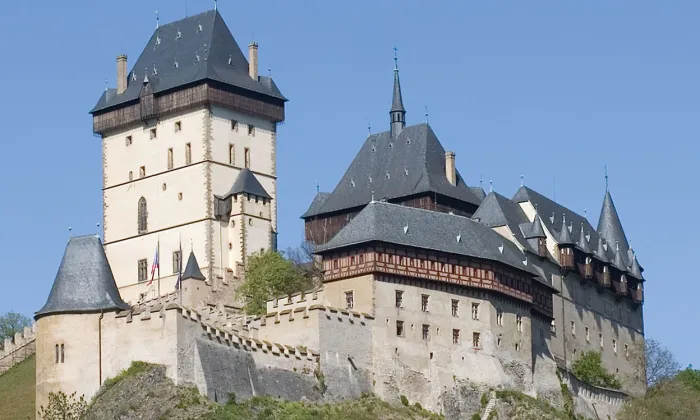 Císařský palác na Karlštejně