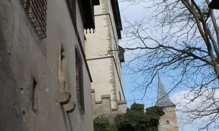 Císařský palác na Karlštejně