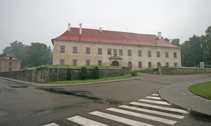 Zámek Rokytnice v Orlických horách