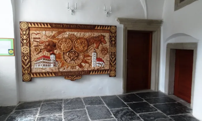 Zámek Stará Ves nad Ondřejnicí