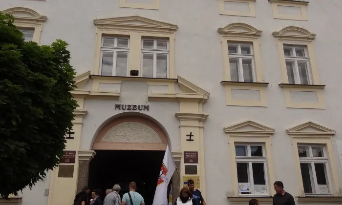 Zámek Týn nad Vltavou