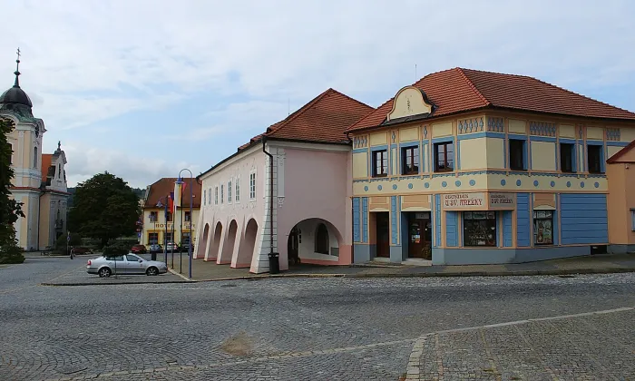 Zámek Týn nad Vltavou