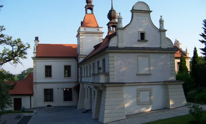 Zámeček Na Křížku