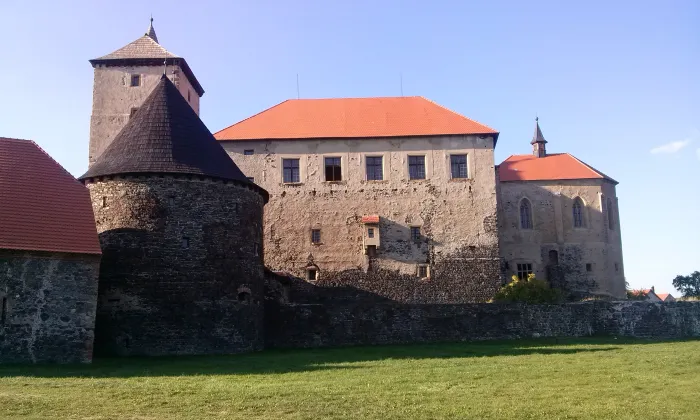 vodní hrad Švihov