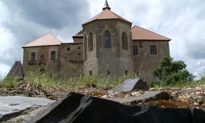 vodní hrad Švihov