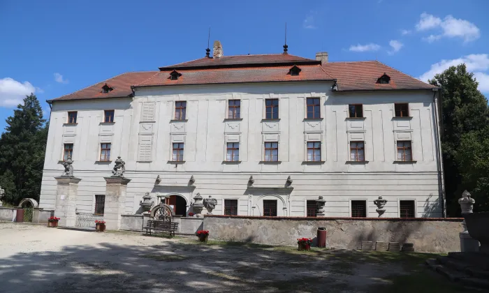zámek Budišov