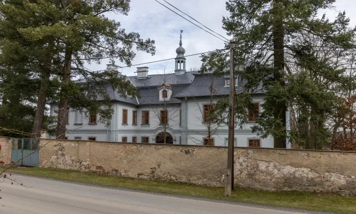 zámek Buková u Příbramě