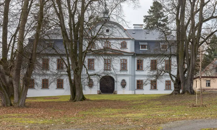 zámek Buková u Příbramě