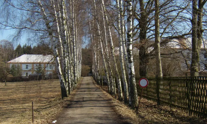 zámek Březina