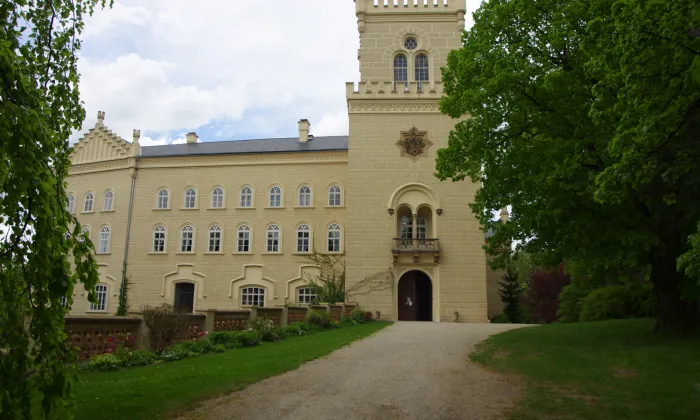 zámek Chyše