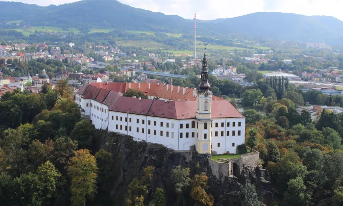 zámek Děčín