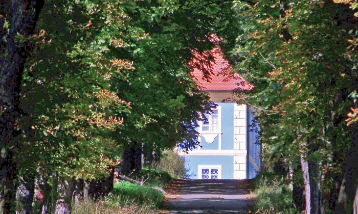 zámek Dřevíč