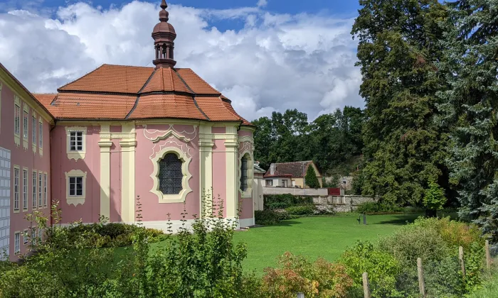 zámek Koloděje nad Lužnicí