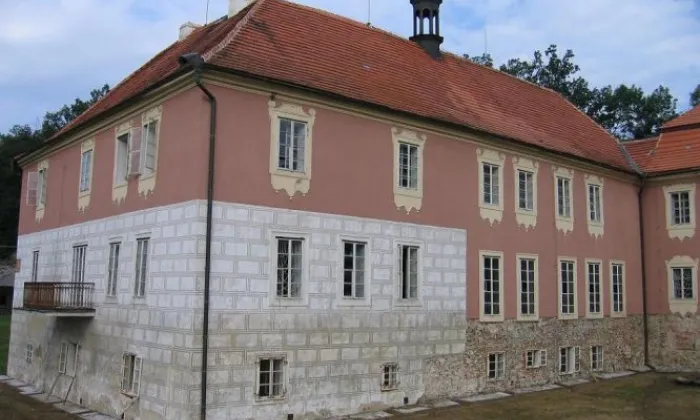 zámek Koloděje nad Lužnicí