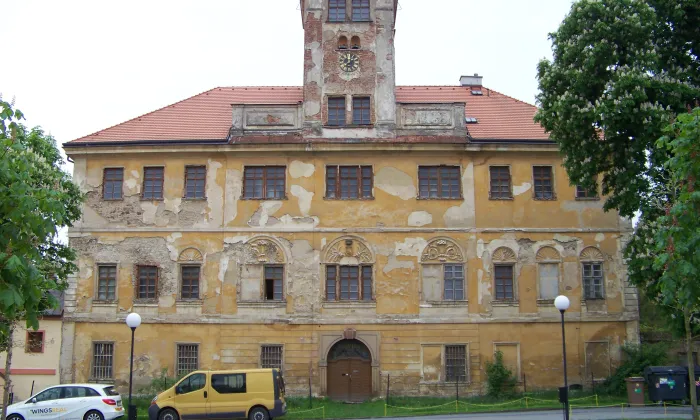 zámek Kunratice