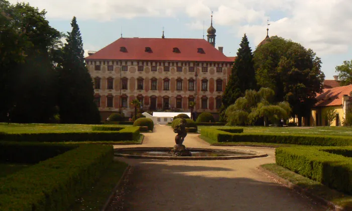 zámek Libochovice