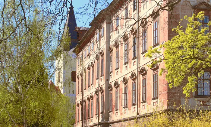 zámek Libochovice