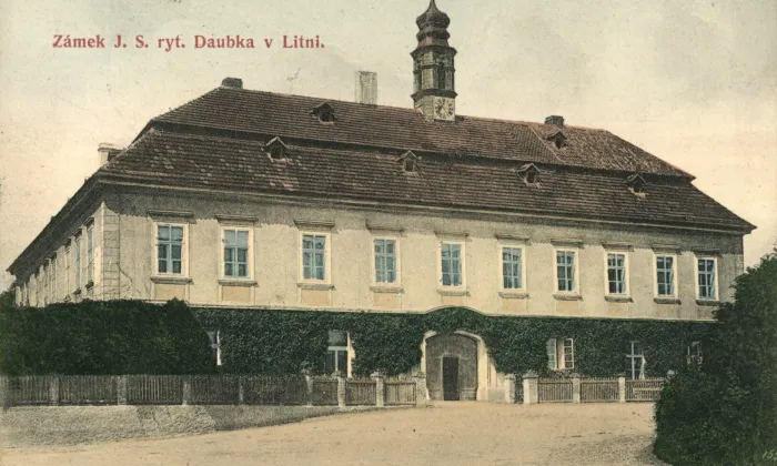 zámek Liteň