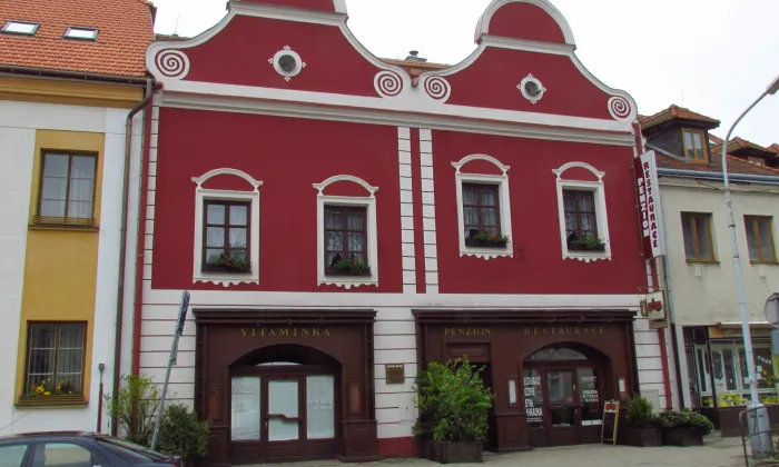 zámek Moravské Budějovice