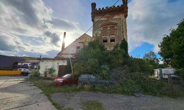zámek Město Albrechtice