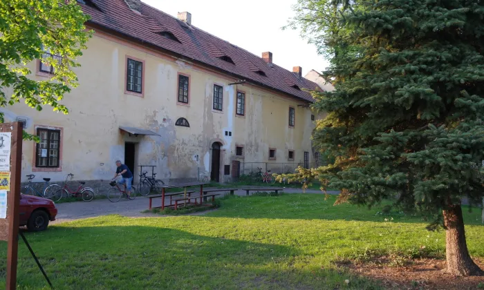 zámek Obříství