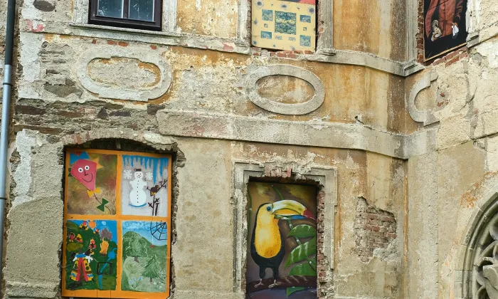 zámek Poběžovice
