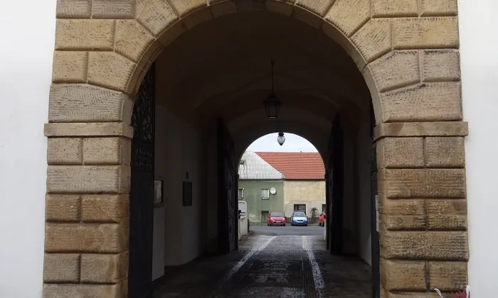 zámek Smečno