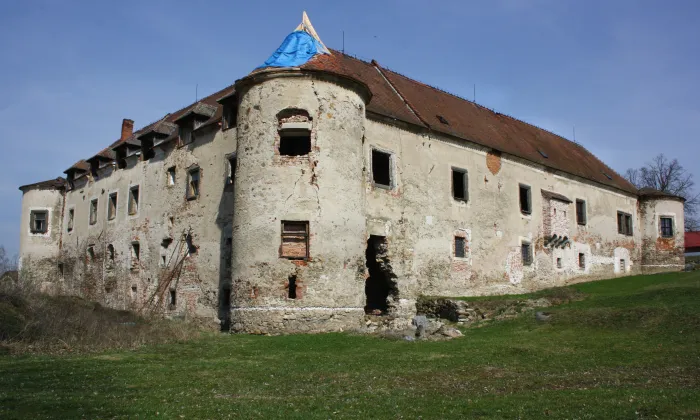 zámek Stránecká Zhoř