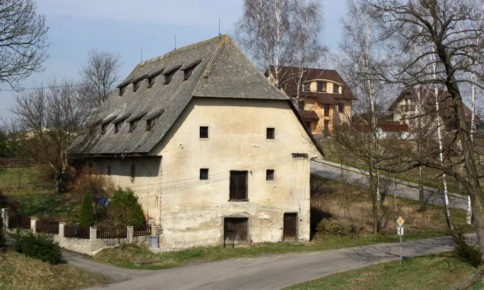 zámek Stránecká Zhoř