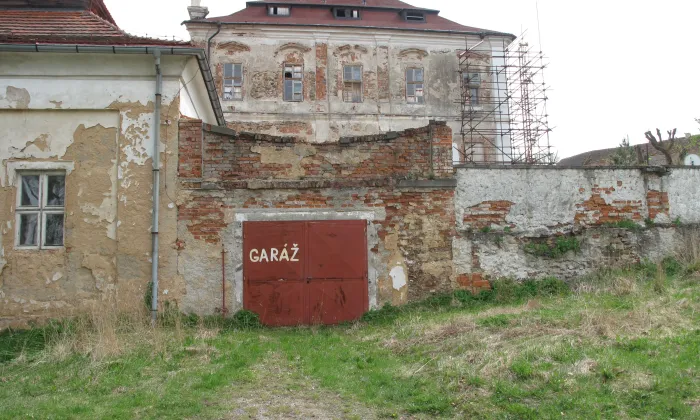 zámek Týnec