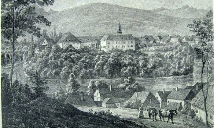 zámek Vršovice
