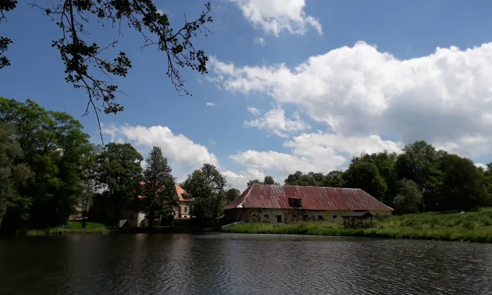 zámek Údrč