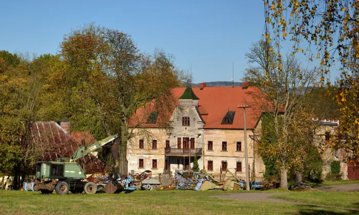 zámek Údrč