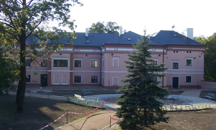 zámek Čakovice