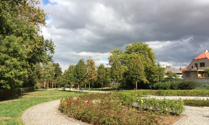 zámek Čakovice