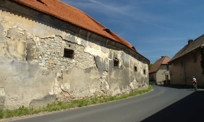 zámek Žitenice
