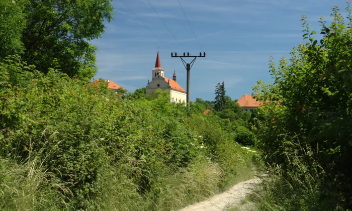 zámek Žitenice