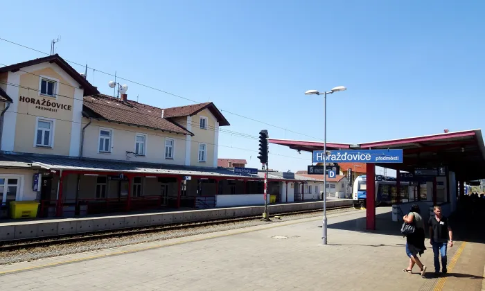 Železniční nehoda u Horažďovic
