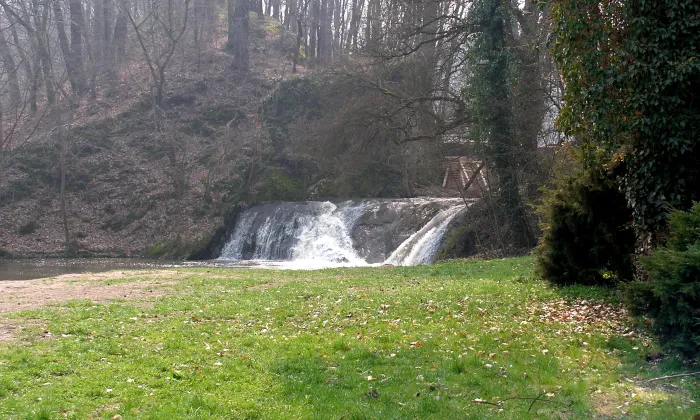 Žleby