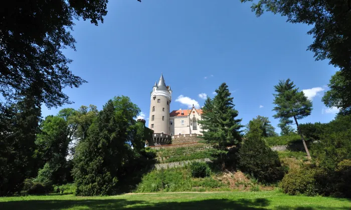 Žleby