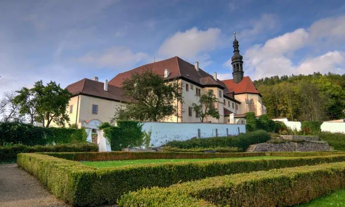 Františkánský klášter v Kadani